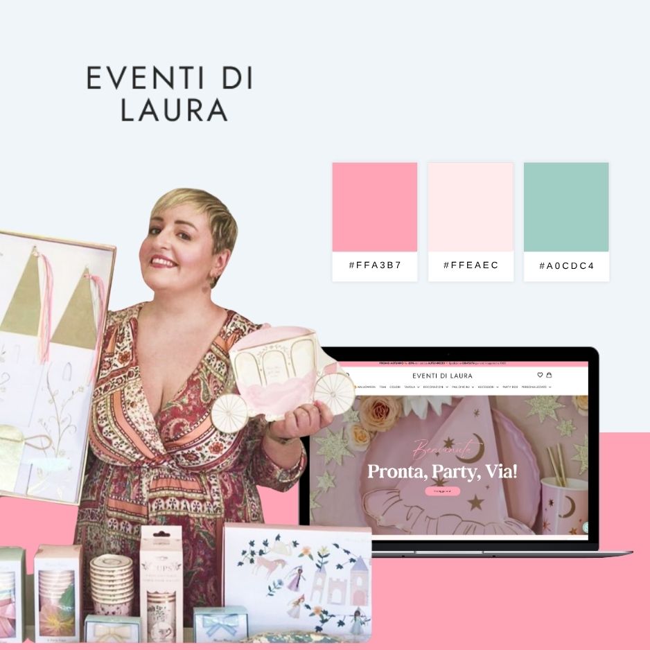 Creazione e commerce Eventidilaura 3