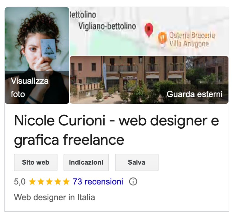 recensioni google