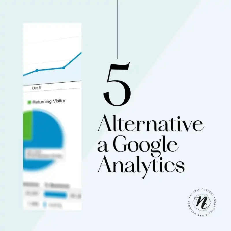 5 alternative a Google Analytics
