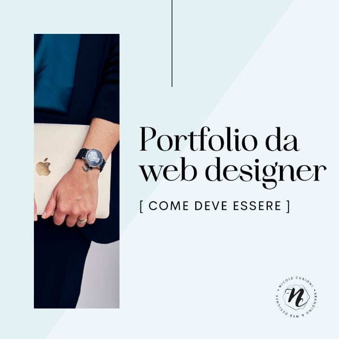 come creare un portfolio da web designer 1