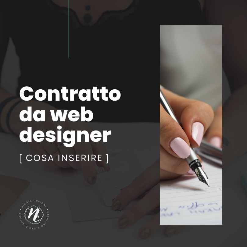 come fare contratto web designer