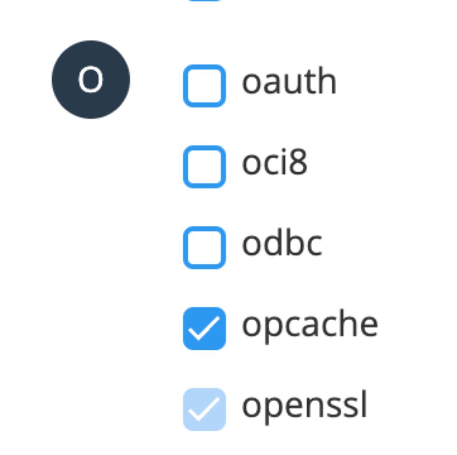 opcache
