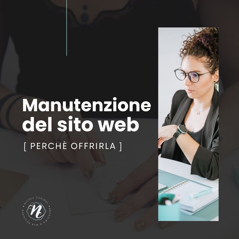 Manutenzione del sito web