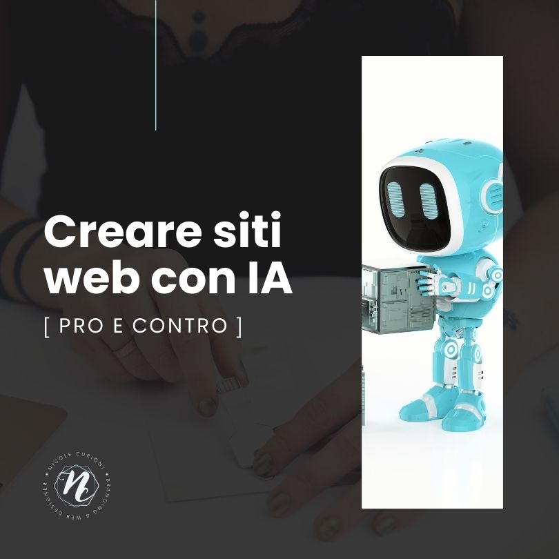 creare siti web con intelligenza artificiale