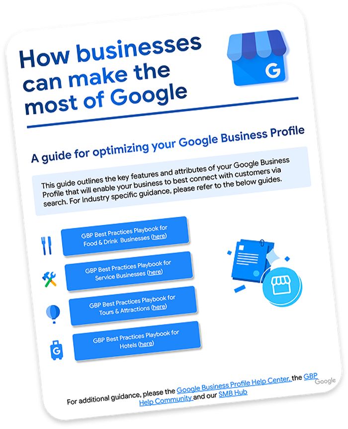 playbook business profile linee guida ufficiali