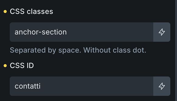 css id class