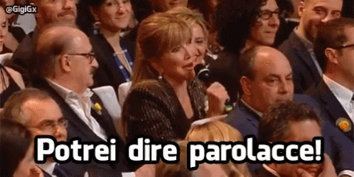 parolacce parolacce